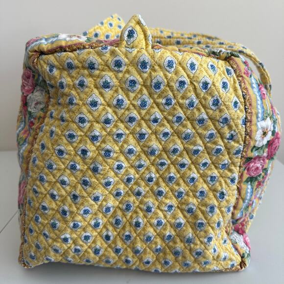 Vera Bradley Yellow Floral Tote - Picture 3 of 11